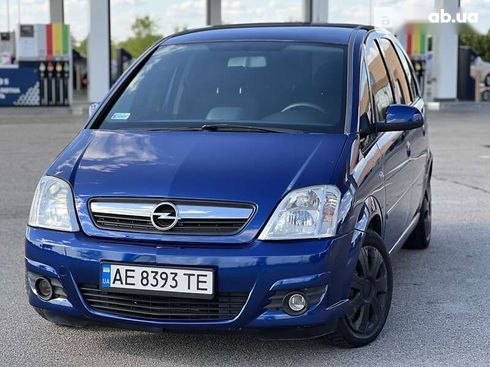 Opel Meriva 2006 - фото 6