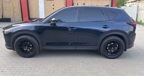 Mazda CX-5 2018 синий - фото 9
