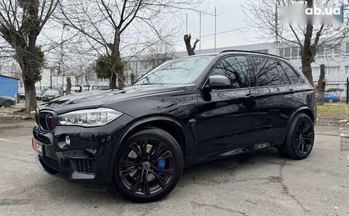 BMW X5 M 2016 - фото 11