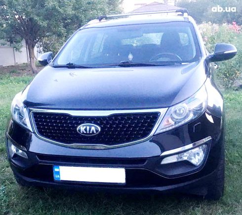 Kia Sportage 2014 черный - фото 4