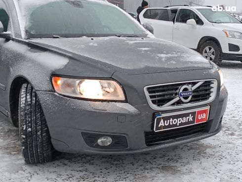 Volvo V50 2012 серый - фото 12