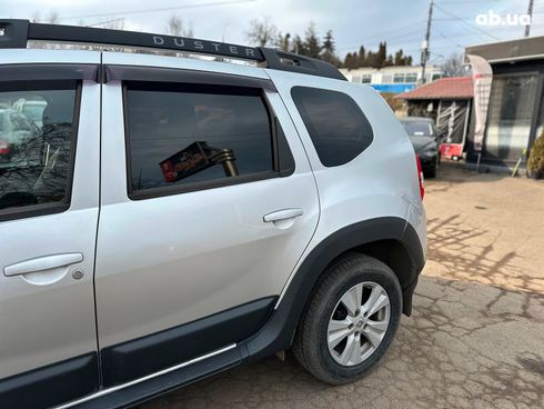 Renault Duster 2016 серый - фото 16