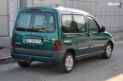 Citroёn Berlingo 2002 - фото 25
