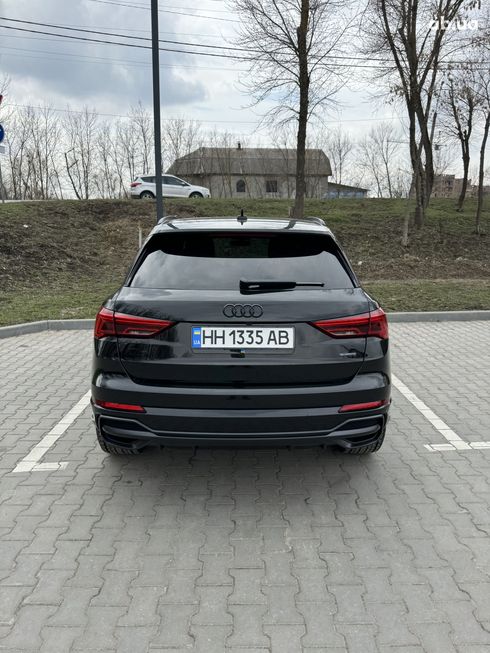 Audi Q3 2022 черный - фото 4