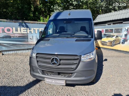Mercedes-Benz Sprinter Furgon 2020 синий - фото 2