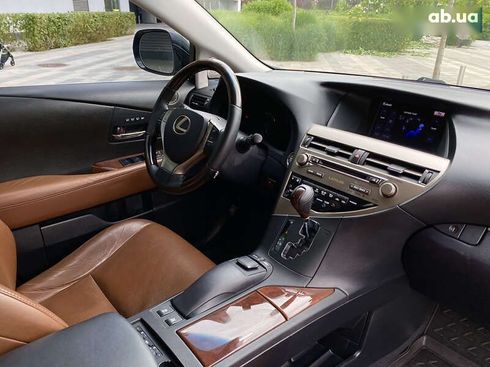 Lexus RX 2012 - фото 18