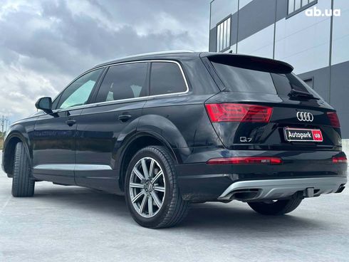 Audi Q7 2016 черный - фото 7