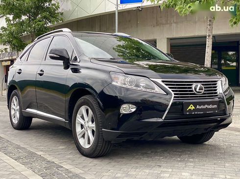 Lexus RX 2012 - фото 6