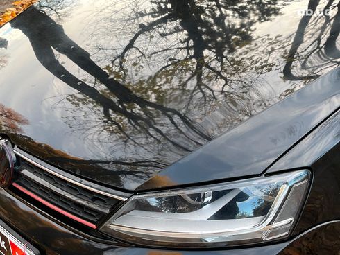 Volkswagen Jetta 2015 черный - фото 5