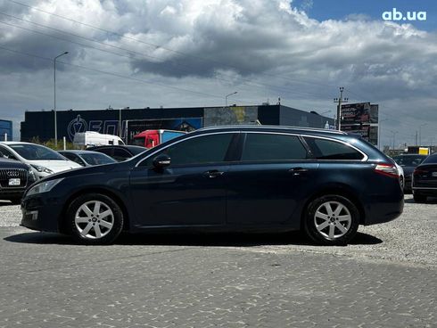 Peugeot 508 2012 синий - фото 4