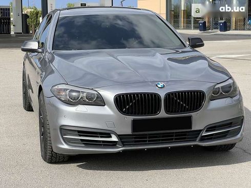 BMW 5 серия 2014 - фото 14