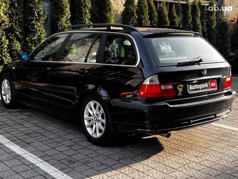 BMW 3 серия 2004 черный - фото 32