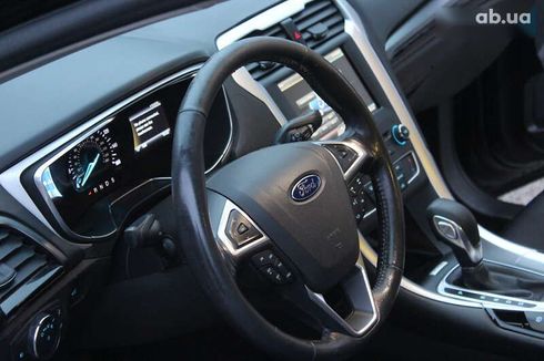 Ford Fusion 2016 - фото 16