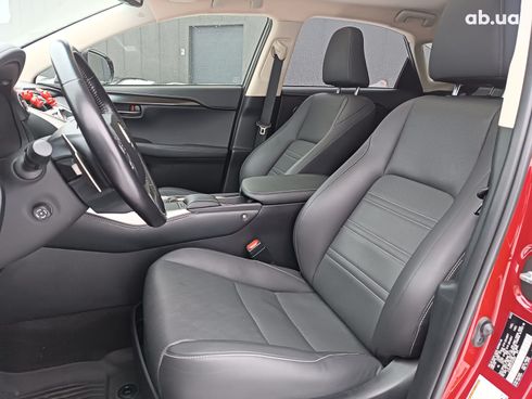 Lexus NX 2020 красный - фото 41