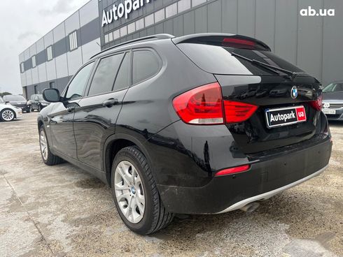 BMW X1 2011 черный - фото 7