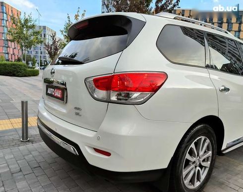 Nissan Pathfinder 2015 - фото 20