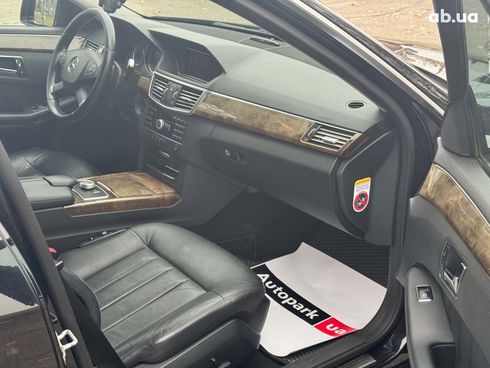 Mercedes-Benz E-Класс 2010 черный - фото 15