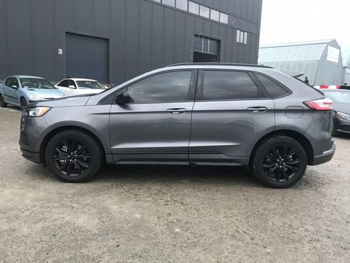 Ford Edge 2022 серый - фото 2