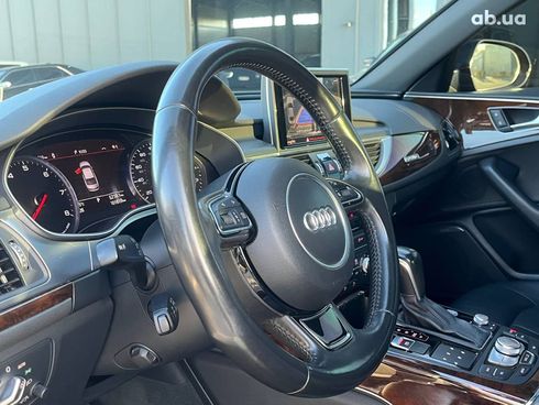 Audi A6 2015 черный - фото 37