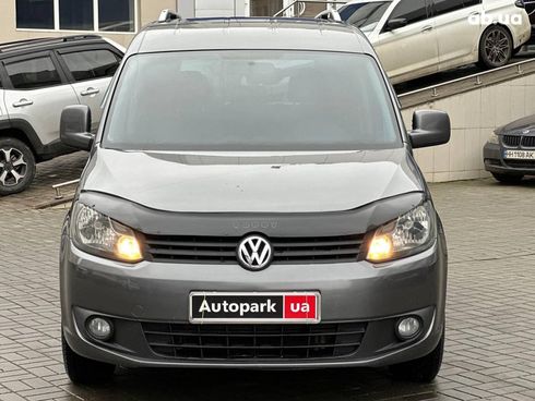 Volkswagen Caddy 2011 серый - фото 2