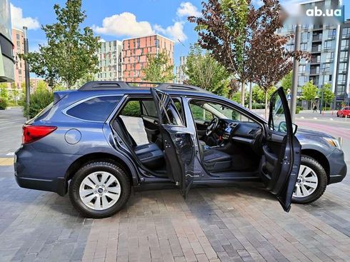 Subaru Outback 2017 - фото 24
