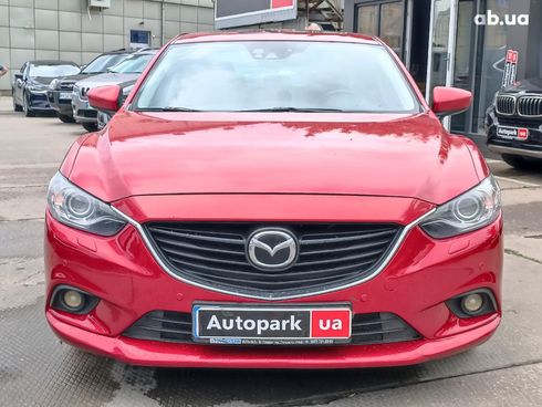 Mazda 6 2013 красный - фото 2