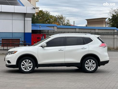 Nissan Rogue 2014 белый - фото 8