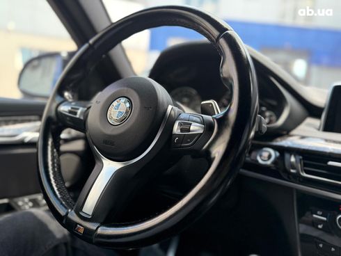 BMW X6 2017 черный - фото 41