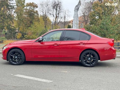 BMW 3 серия 2015 красный - фото 16