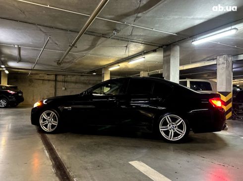 BMW 5 серия 2011 черный - фото 5