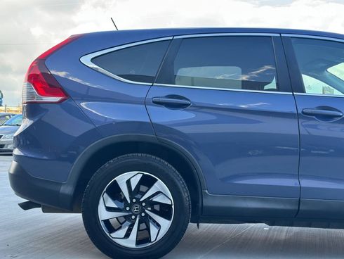 Honda CR-V 2014 синий - фото 10