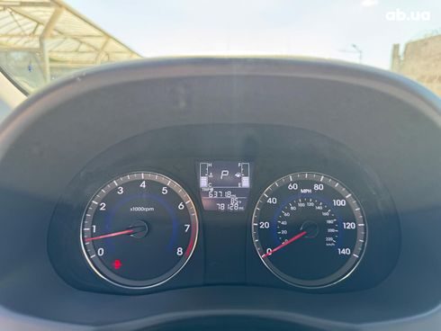Hyundai Accent 2017 черный - фото 20