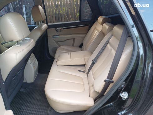 Hyundai Santa Fe 2011 черный - фото 11