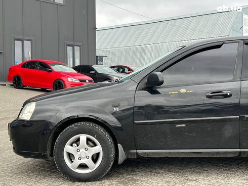 Chevrolet Lacetti 2006 черный - фото 4