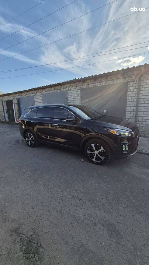 Kia Sorento 2016 черный - фото 6