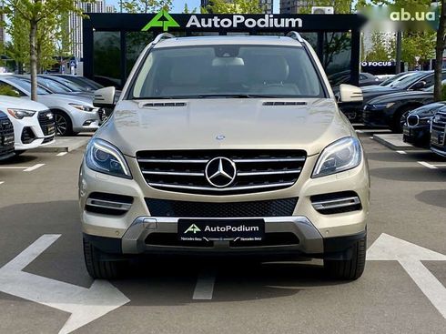 Mercedes-Benz M-Класс 2013 - фото 2