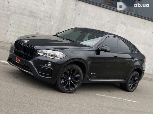 BMW X6 2016 - фото 15