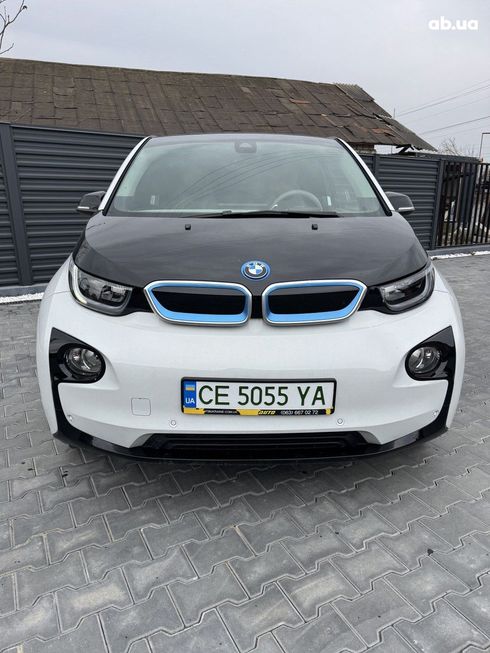BMW i3 2015 белый - фото 3