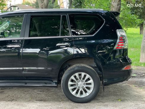 Lexus gx 460 2016 черный - фото 10
