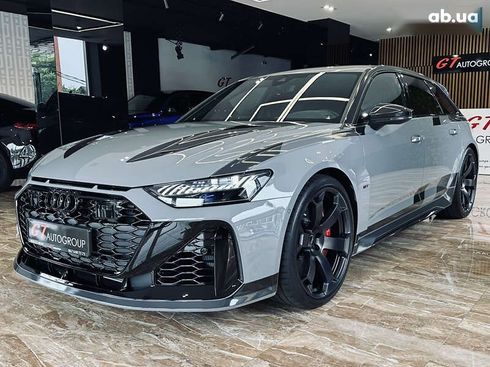 Audi rs6 2024 - фото 18