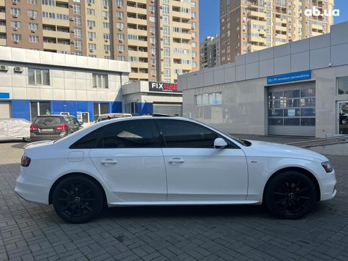 Audi A4 2015 белый - фото 16