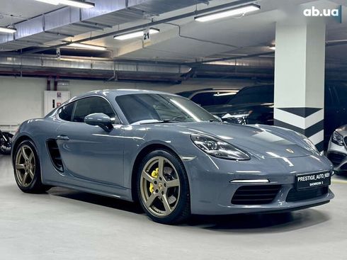 Porsche Cayman 2018 - фото 13