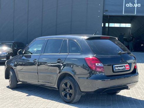 Skoda Fabia 2008 черный - фото 8