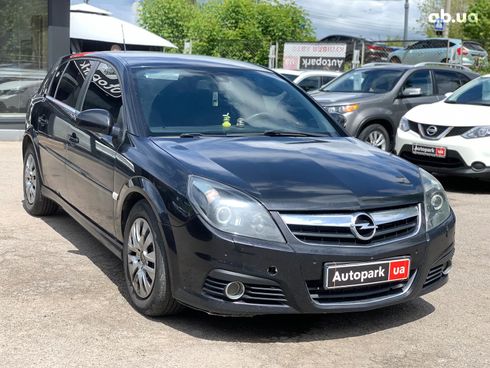 Opel Signum 2006 черный - фото 3
