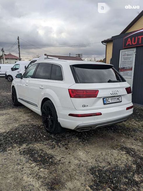 Audi Q7 2018 - фото 5