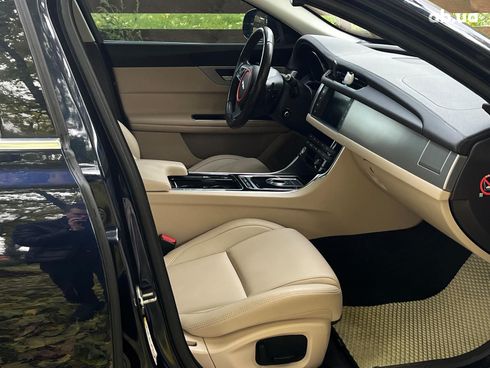 Jaguar XF 2016 синий - фото 16