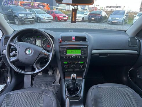 Skoda Octavia 2008 черный - фото 36