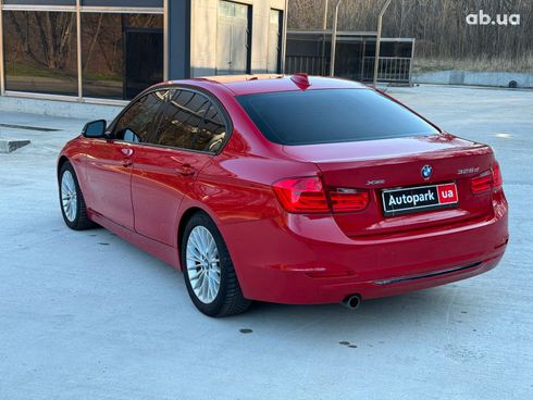 BMW 3 серия 2015 красный - фото 10