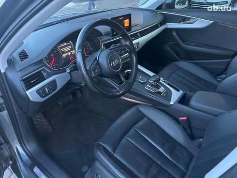 Audi A4 2016 серый - фото 10