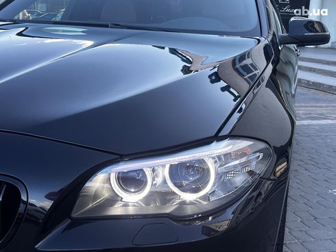 BMW 5 серия 2014 черный - фото 4